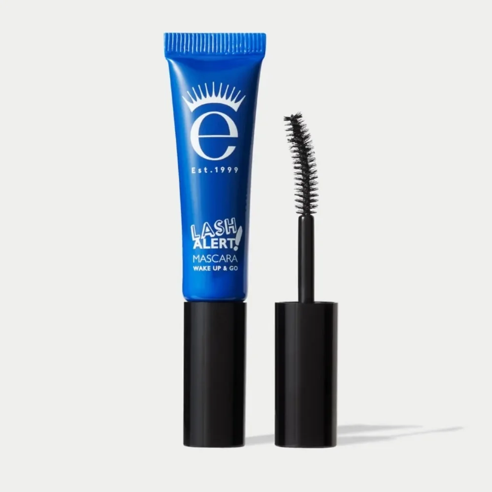EYEKO LASH ALERT WAKE UP AND GO CAFFEINE ENRICHED MASCARA.